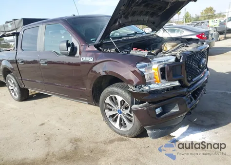 2019 Ford F-150 Xl from USA, damaged, VIN 1FTEW1EP0KKC86892
